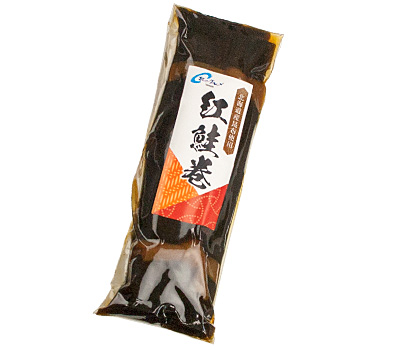 紅鮭巻