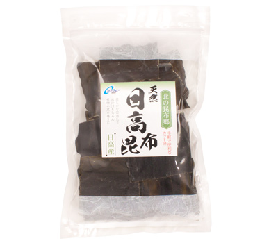 天然 日高昆布（カット）