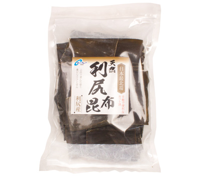 天然 利尻昆布（カット）