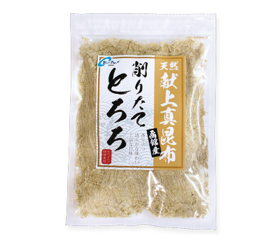 削りたてとろろ