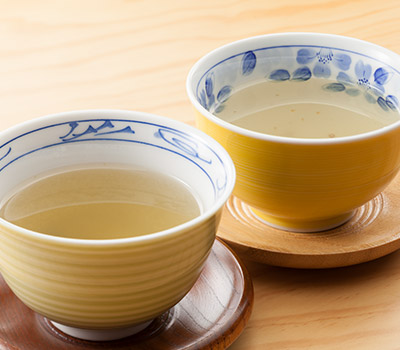 昆布茶と梅昆布茶