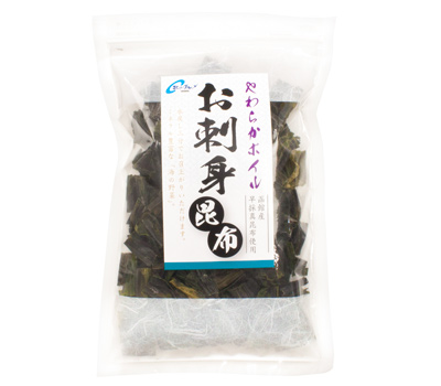 お刺身昆布