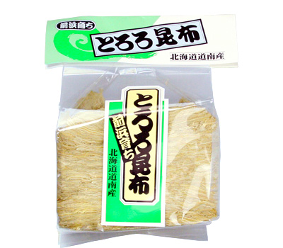 とろろ昆布（前浜育ち）