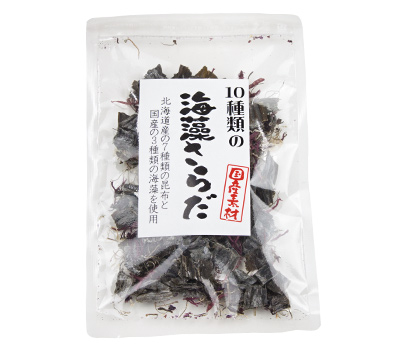 10種類の海藻サラダ