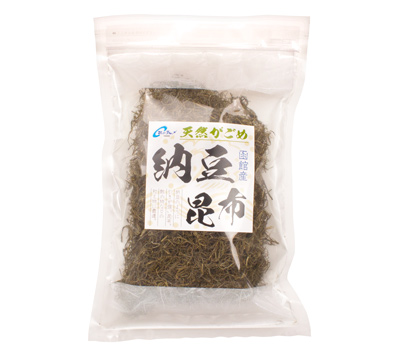 がごめ納豆昆布