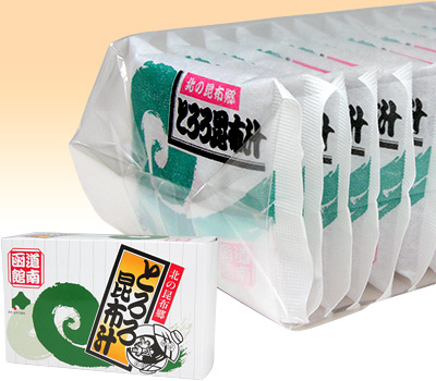 とろろ昆布汁
