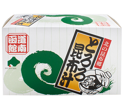 とろろ昆布汁