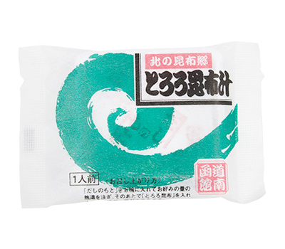 とろろ昆布汁