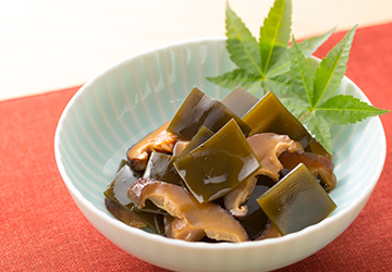 昆布の炊き合わせ