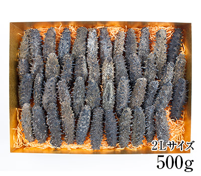 干し海鼠（なまこ）2L 500g