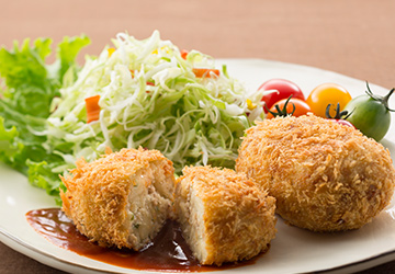 じゃがいもコロッケ