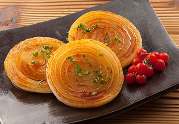玉ねぎステーキ