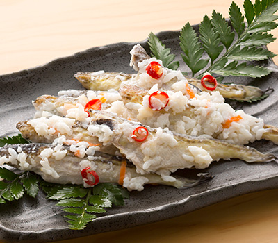 飯寿司 鰰（はたはた）
