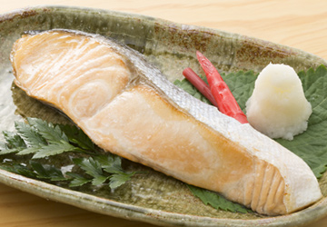 サクラマスの塩焼き