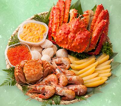海鮮まるごと詰め合わせ
