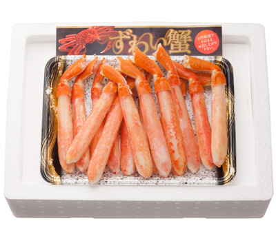 ずわいにがに足ボイルポーション