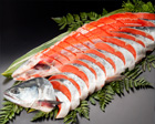紅鮭 2.8kg（1切れ真空包装 姿戻し）