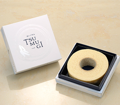 白いバウム TSUMUGI