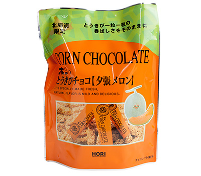北海道限定 とうきびチョコ 夕張メロン