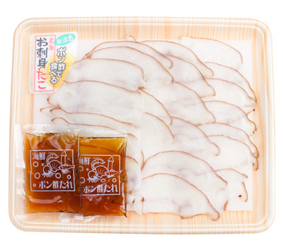 北海お刺身たこ