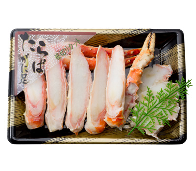 笹切りカット たらばがに足