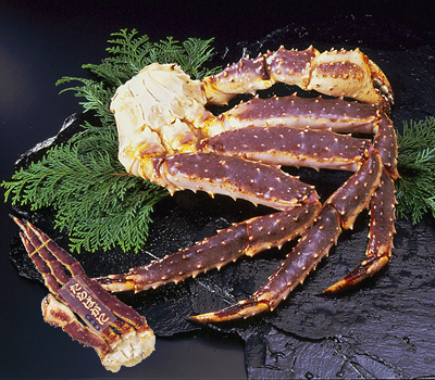 タラバガニ足（生冷凍）