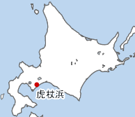 虎杖浜 地図
