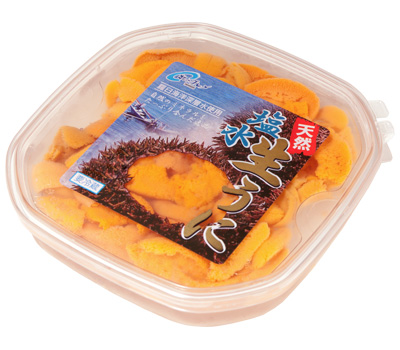 塩水うに