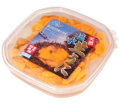 塩水うに