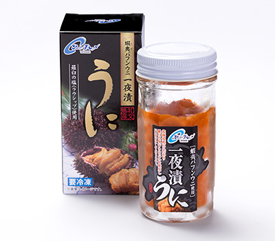 粒うに イメージ