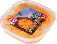 塩水うにパッケージ
