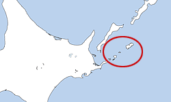 北方四島 地図