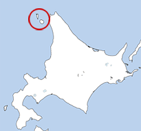 利尻・礼文島 地図