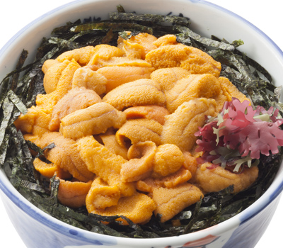 うに丼