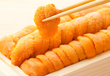 生うに（板うに）