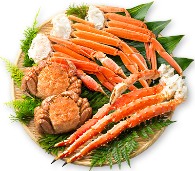 冷凍 三大ガニセット