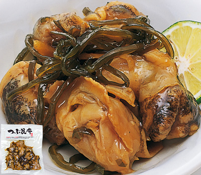 つぶ昆布